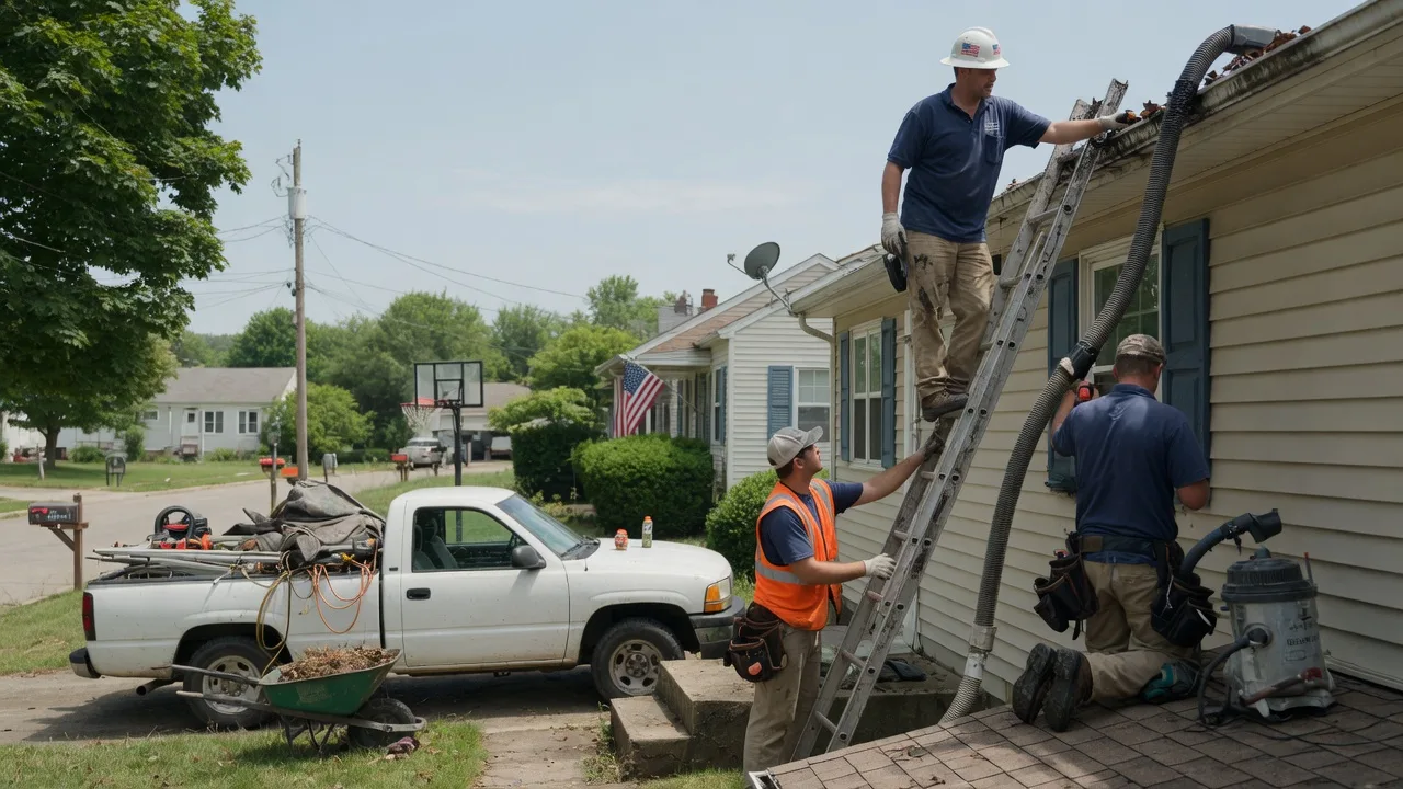 Gutter Installation in Call, TX near me